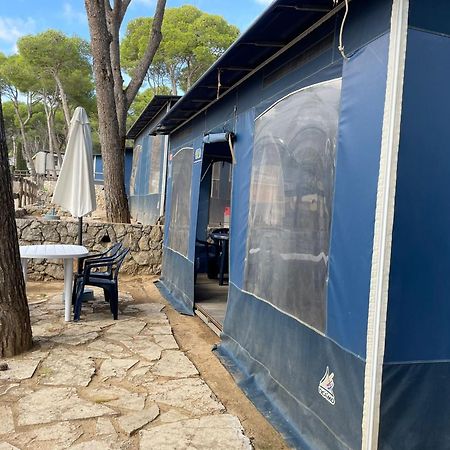 ל'אסטרטיט Camping Castell Montgri **** מראה חיצוני תמונה